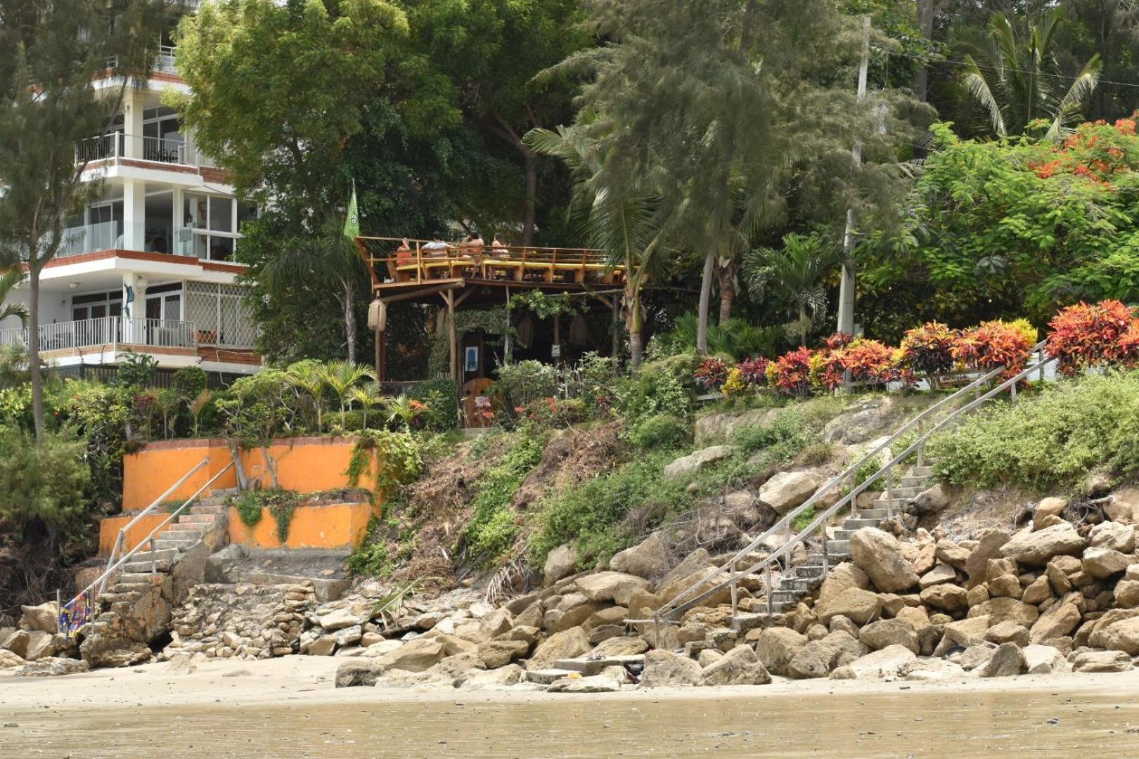 Hosteria Ecologica El Faro Salinas  Εξωτερικό φωτογραφία